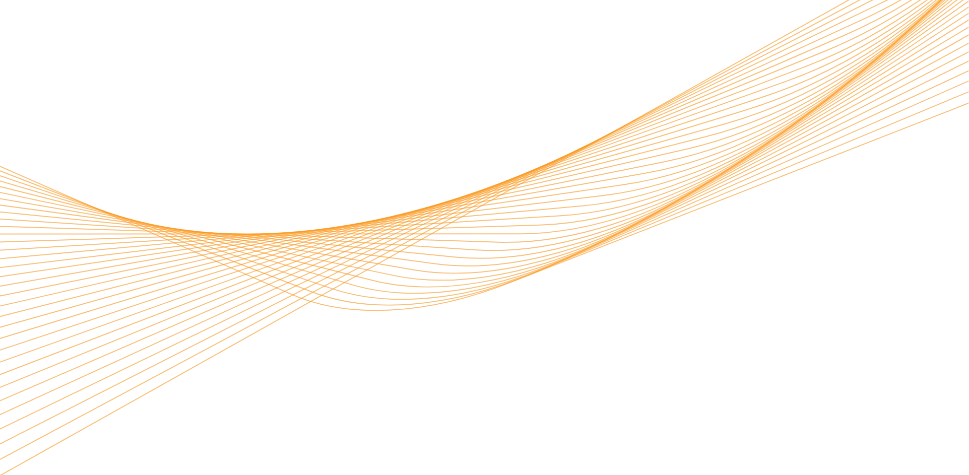 Wirewave visual in kleur
