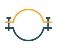 Wirewave, clamps icon