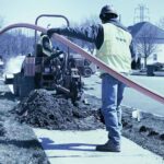 Wirewave helping contractors in construction. Ducts and cables.