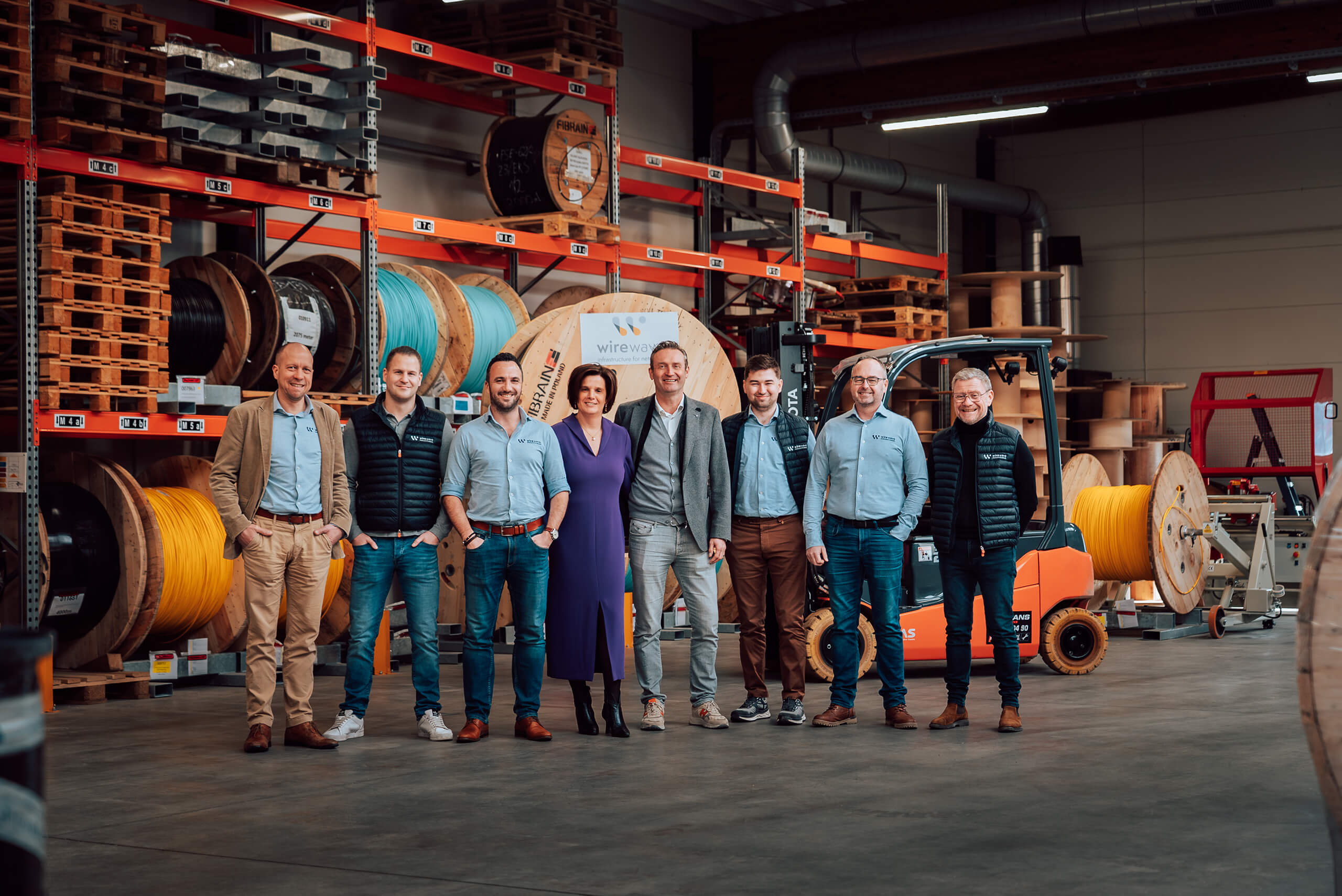 Het team van Wirewave