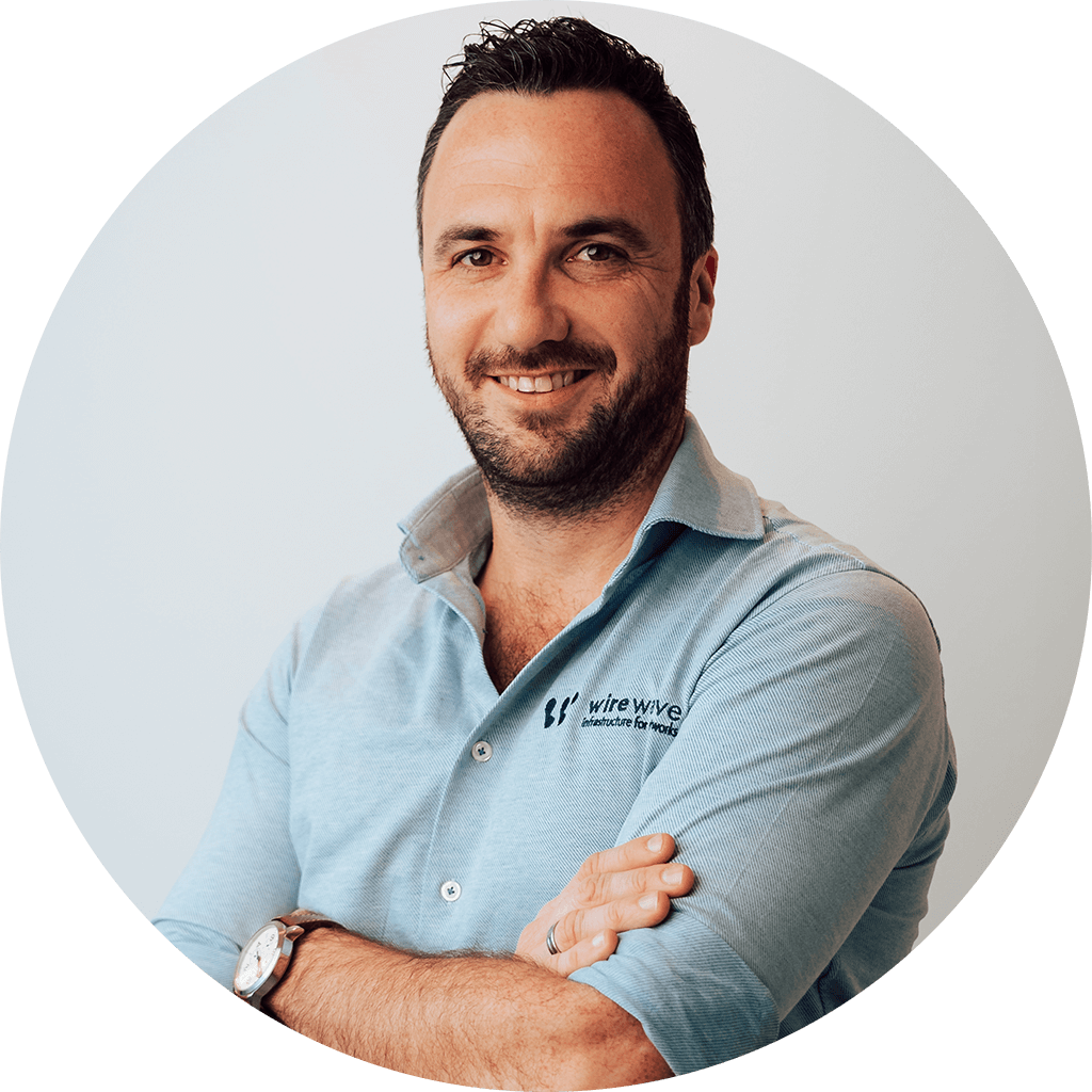 Davy – onze specialist in RF-oplossingen