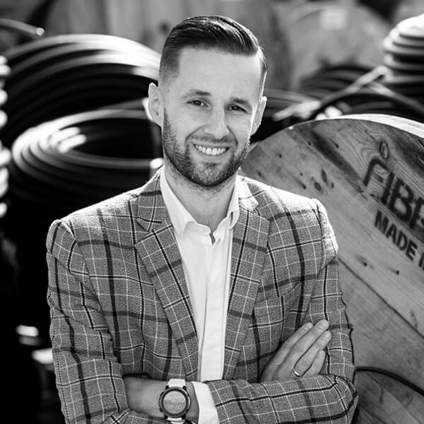 Michal Ziemba, Chief Export Officer/ Business Development Director Fibrain